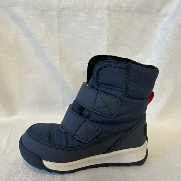Sorel Unisex Toddler Navy Whitney II Waterproof Insulated Boot Shoes Size 6 - Picture 7 of 9